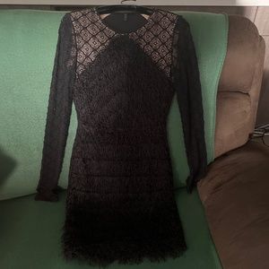Bcbg short black dress